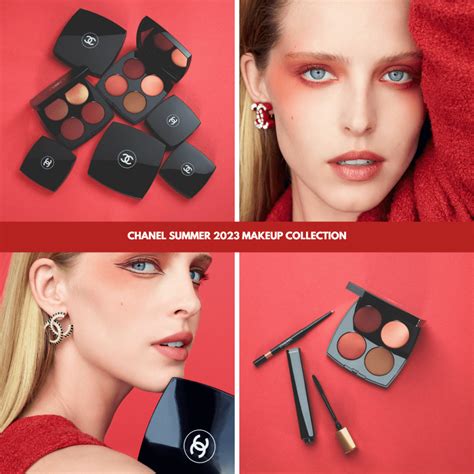 chanel make up spring summer 2023|Sneak Peek! CHANEL Summer 2023 Makeup Collection.